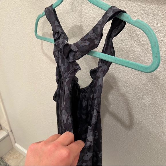 REBECCA TAYLOR Sequin Silk Tank Top - Picture 6 of 10